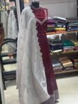 Meroon Sandal Lehengas